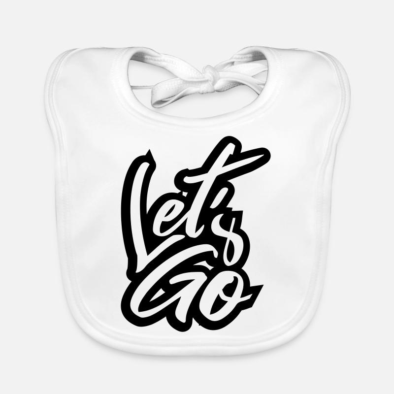 Graffiti Let s Organic Baby Bibs