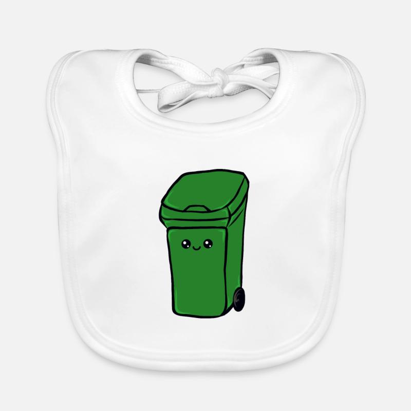 Müll Baby Bio-Lätzchen