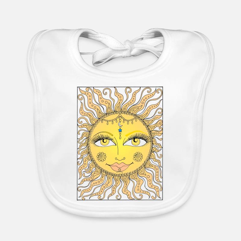Sun Organic Baby Bibs