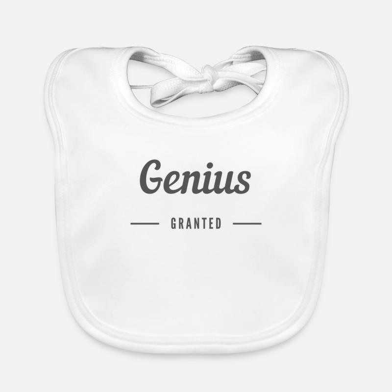 Genio Bavaglino ecologico per neonato