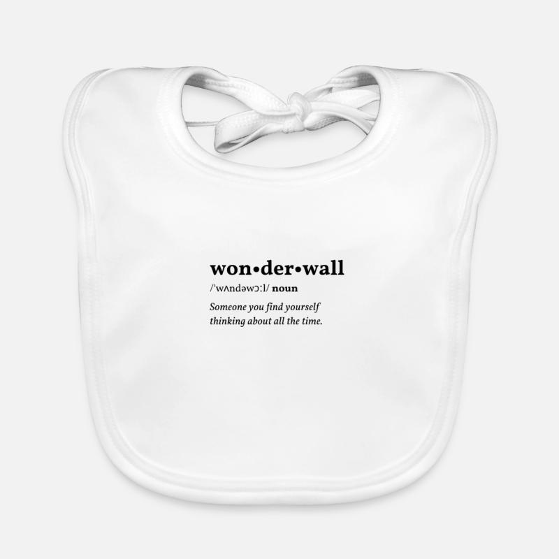Wonderwall (protective wall) Clean Edition Organic Baby Bibs