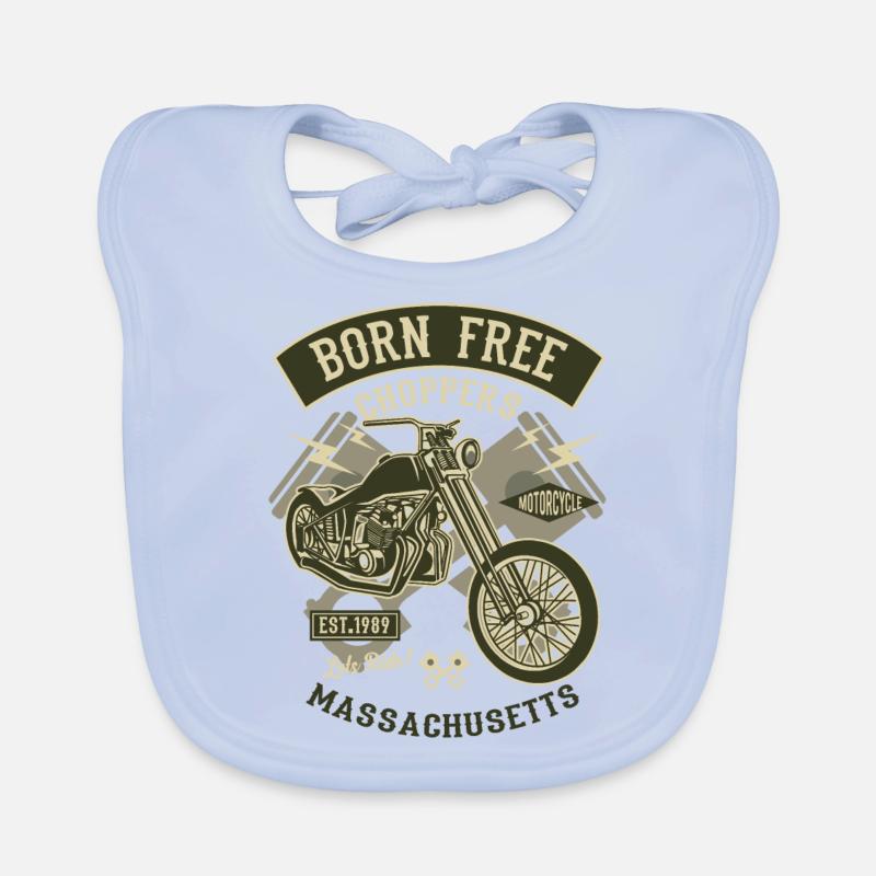 Bavoir bio Bébé