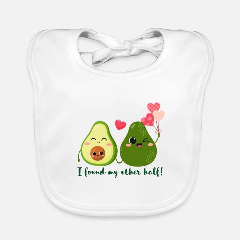 I found my other half! Original Design Organic Baby Bibs