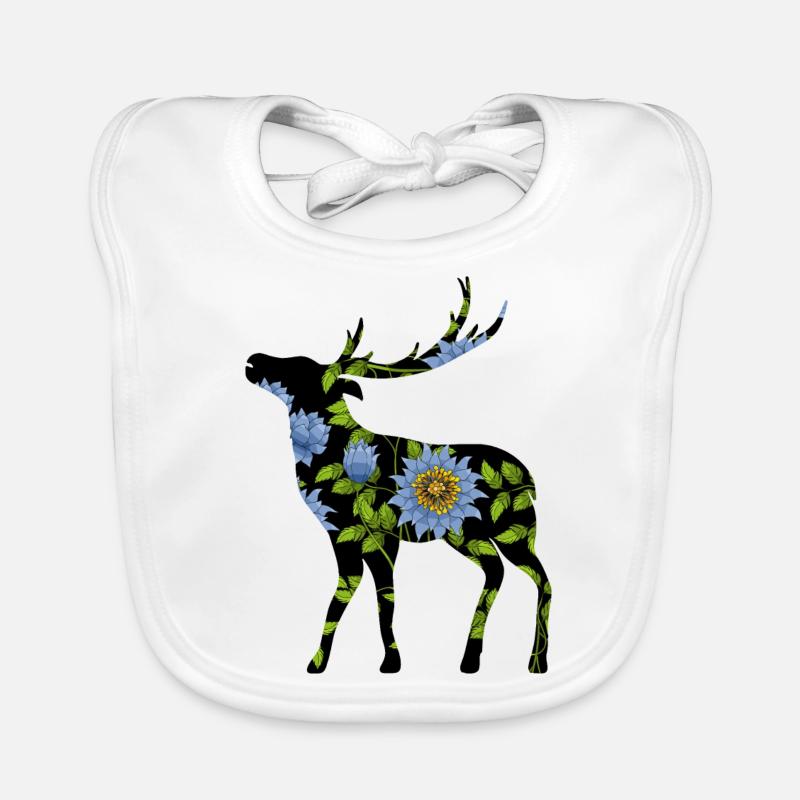 Hirsch Baby Bio-Lätzchen