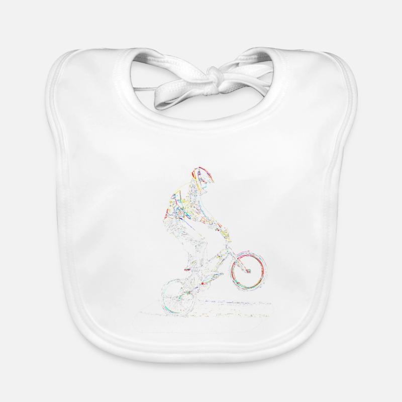 bmx Bavoir bio Bébé