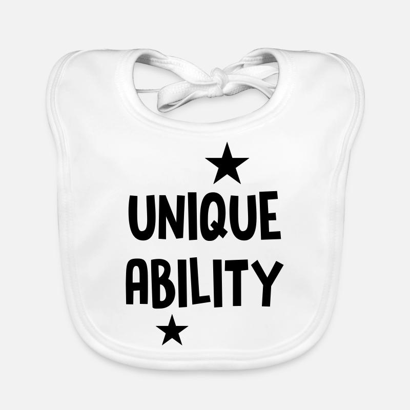 Capacité unique Bavoir bio Bébé