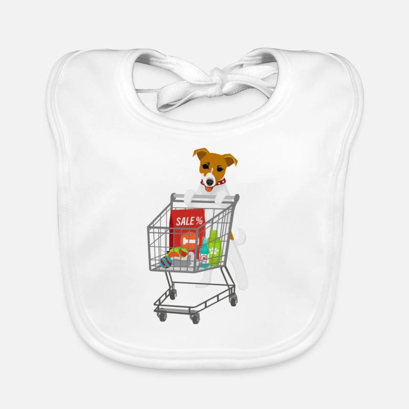 Jack war Shoppen Baby Bio-Lätzchen