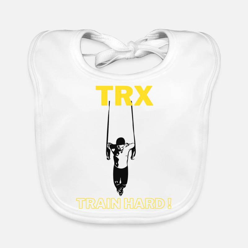 TRX Sport Geschenk Geschenkidee Workout Training Baby Bio-Lätzchen