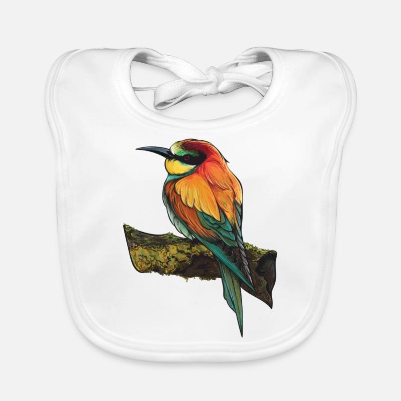 Oiseau Bavoir bio Bébé