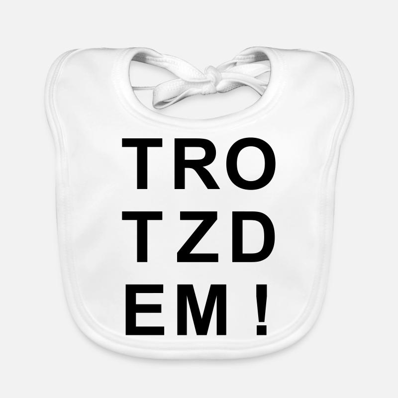 TROTZDEM Baby Bio-Lätzchen