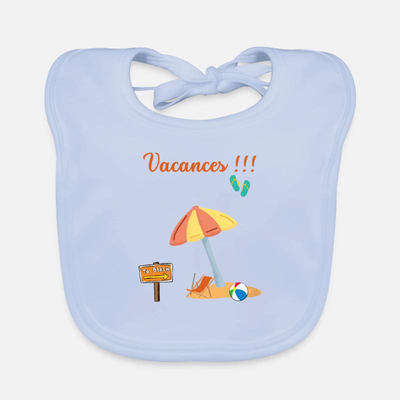 Bavoir bio Bébé