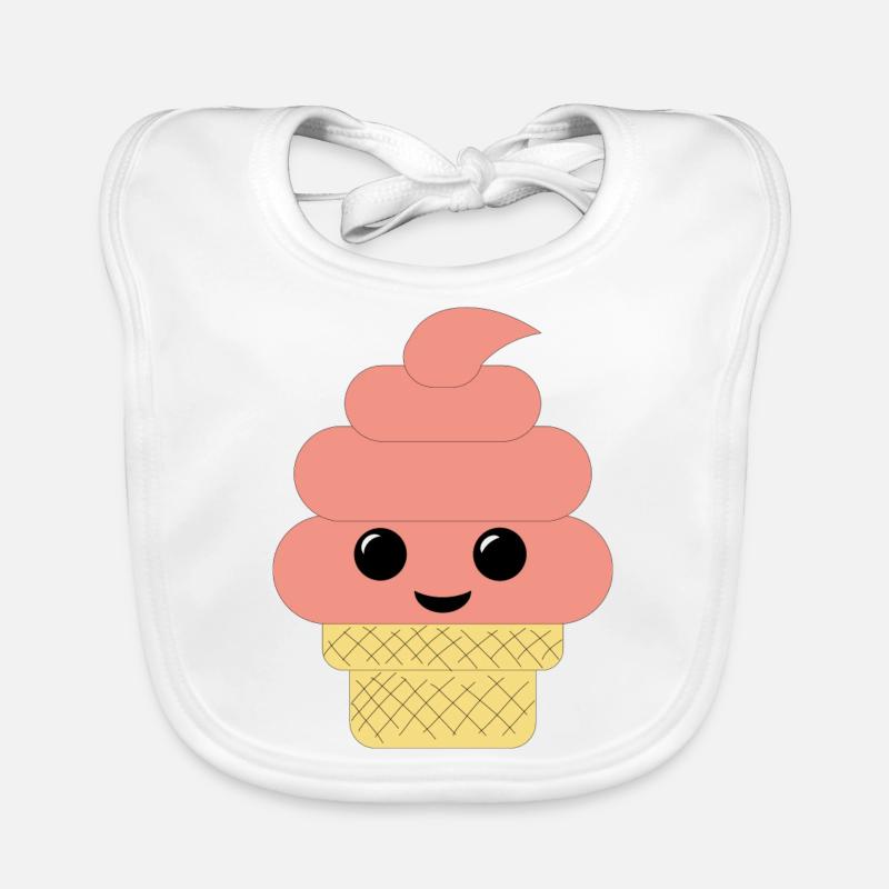 Ice Organic Baby Bibs