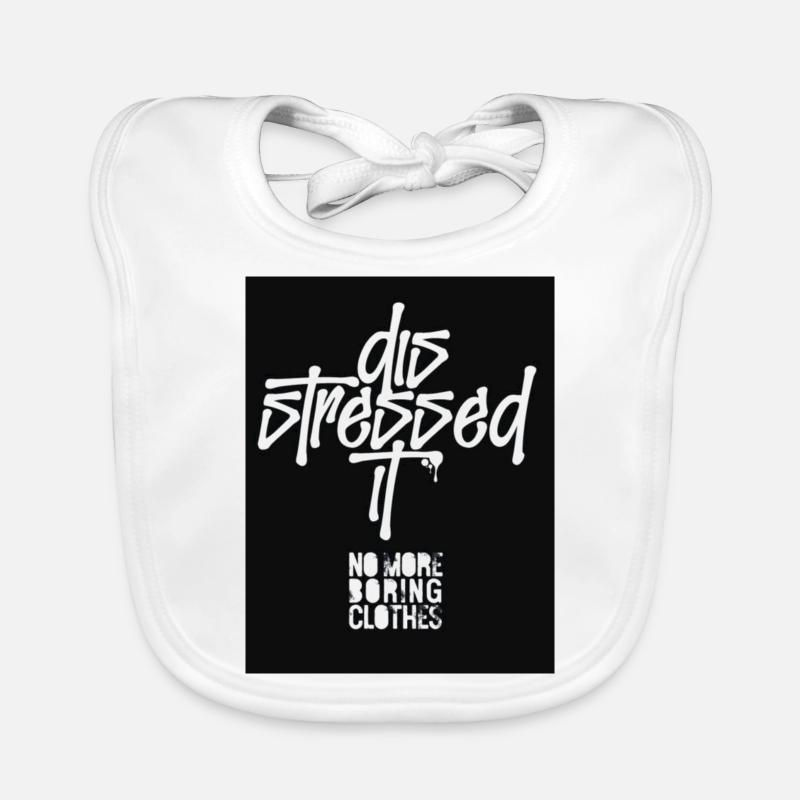 Design ohne Titel 3 Baby Bio-Lätzchen