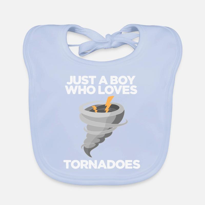 Tornado Baby Bio-Lätzchen