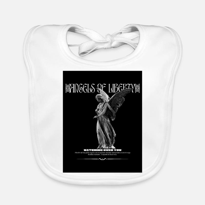 Anges de la Liberté Bavoir bio Bébé