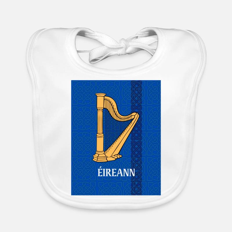 ÉIREANN Organic Baby Bibs