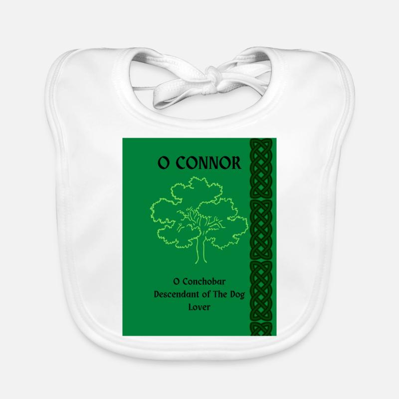O CONNOR Organic Baby Bibs