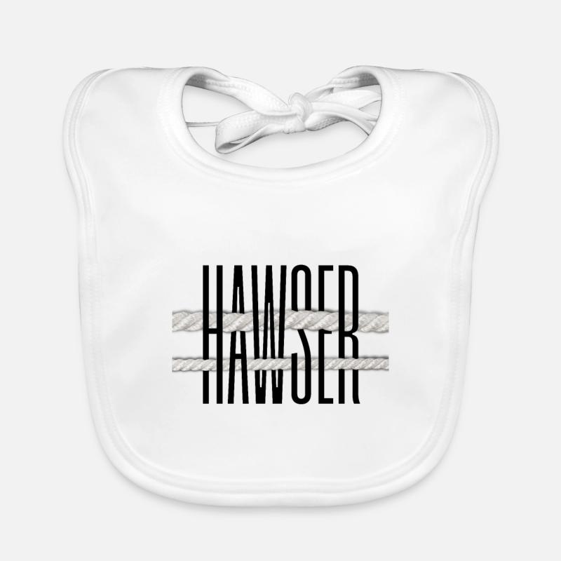 Hawser Organic Baby Bibs