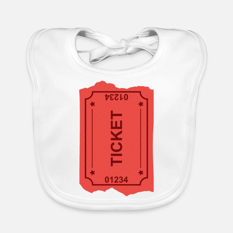 Ticket Baby Bio-Lätzchen