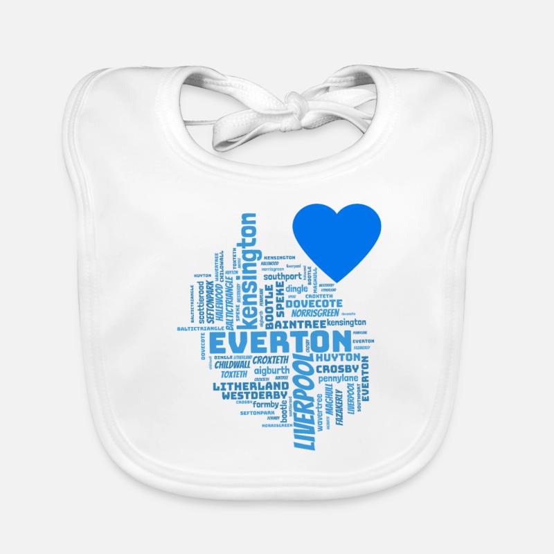 Liverpool Baby Bio-Lätzchen
