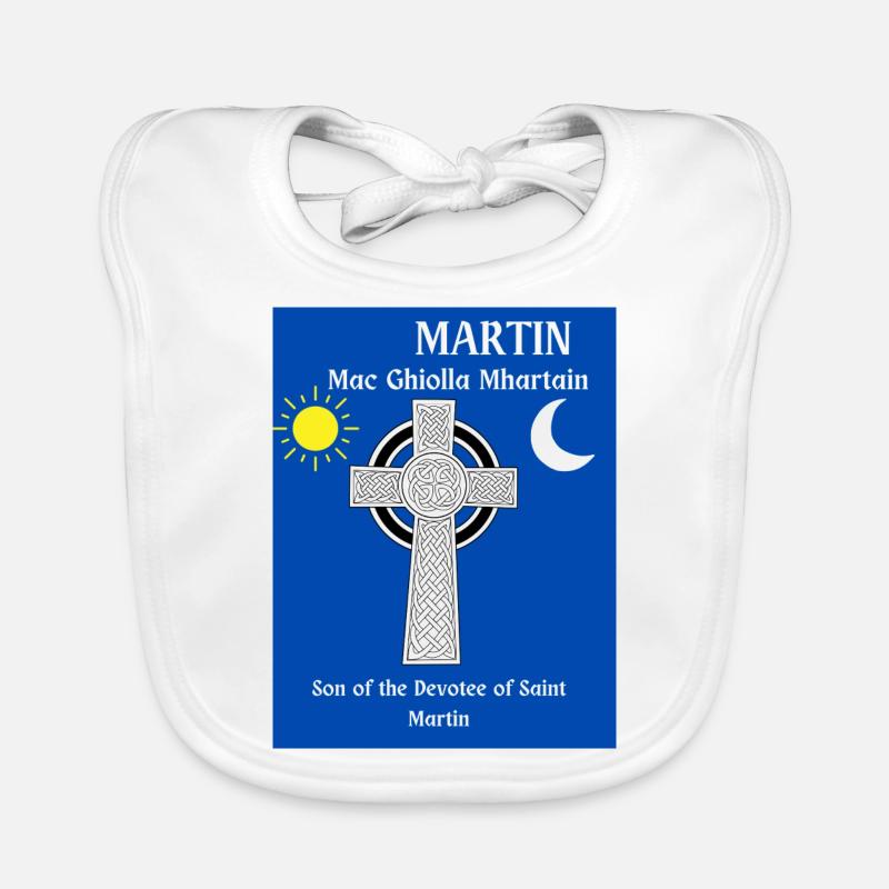 MARTIN EFTERNAVN Hagesmække af økologisk bomuld