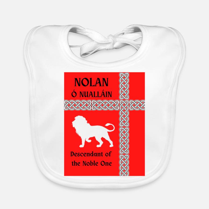 Nolan efternavn Hagesmække af økologisk bomuld