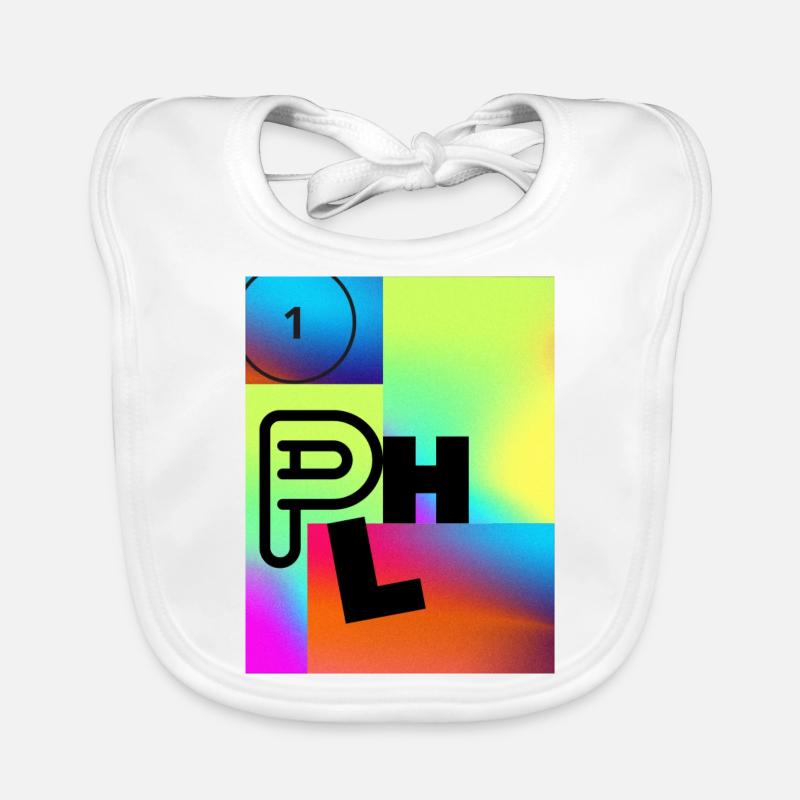 Crazy PHL Organic Baby Bibs