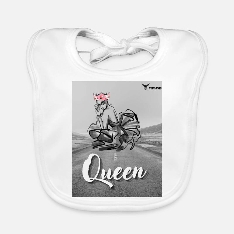 Queen Baby Bio-Lätzchen