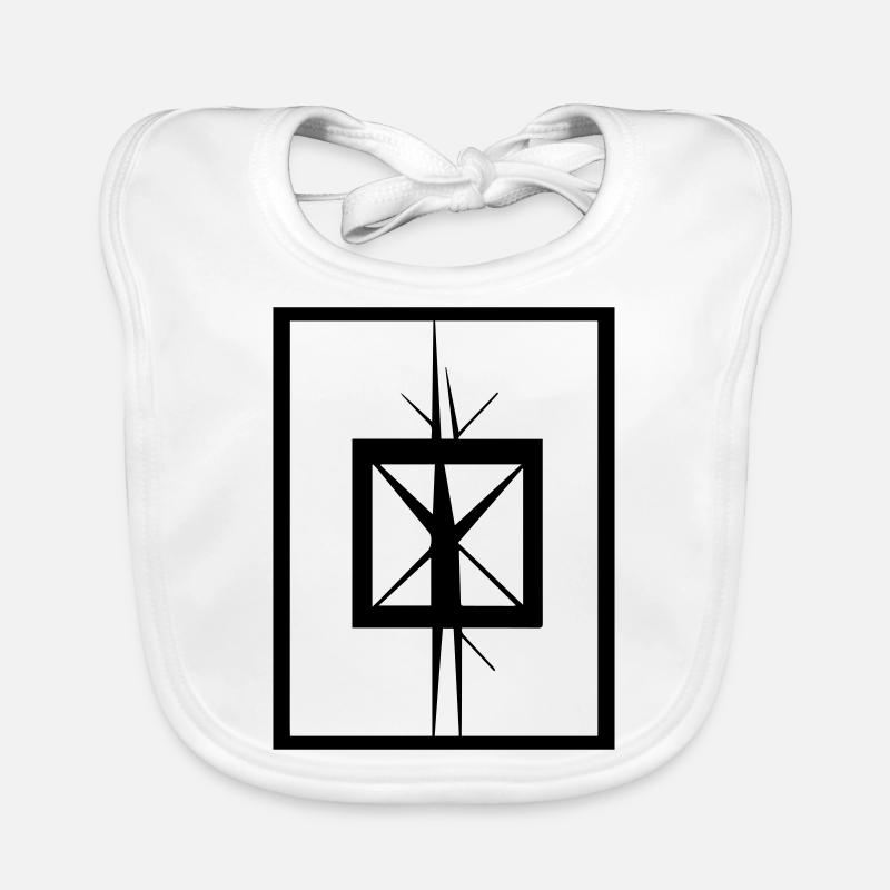 Cracked Organic Baby Bibs