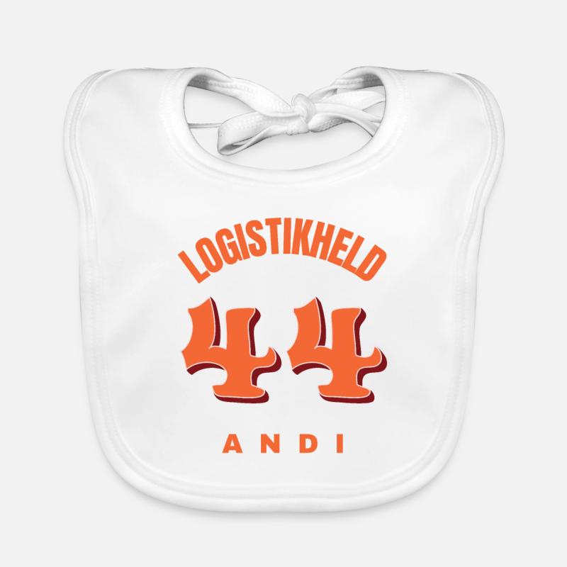 LOGISTIKHELD 44 ANDI Baby Bio-Lätzchen