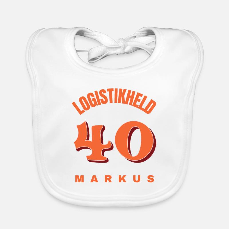LOGISTIKHELD 40 MARKUS Baby Bio-Lätzchen