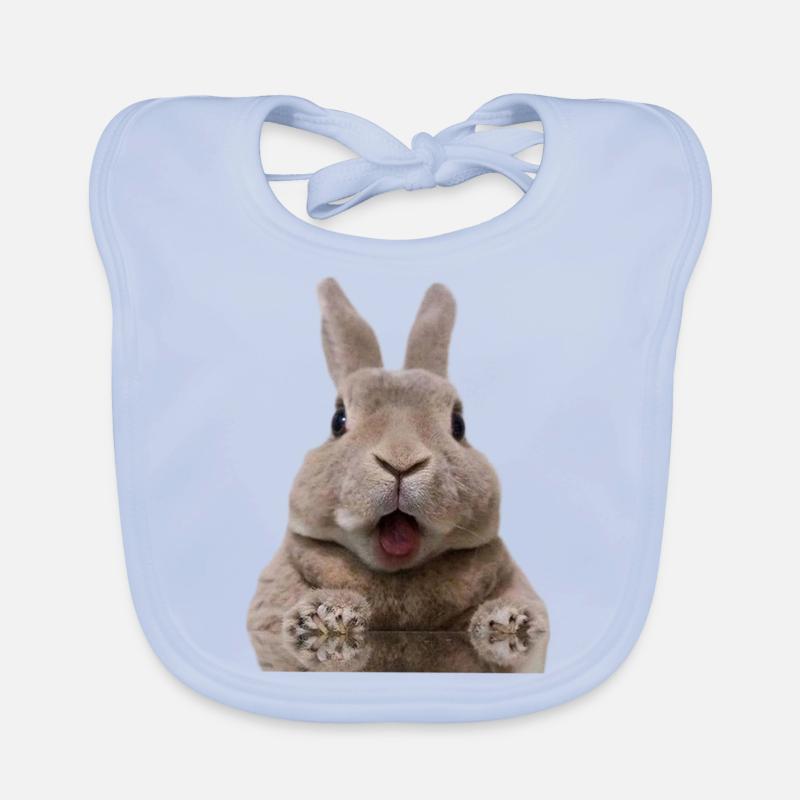 Lapin Bavoir bio Bébé