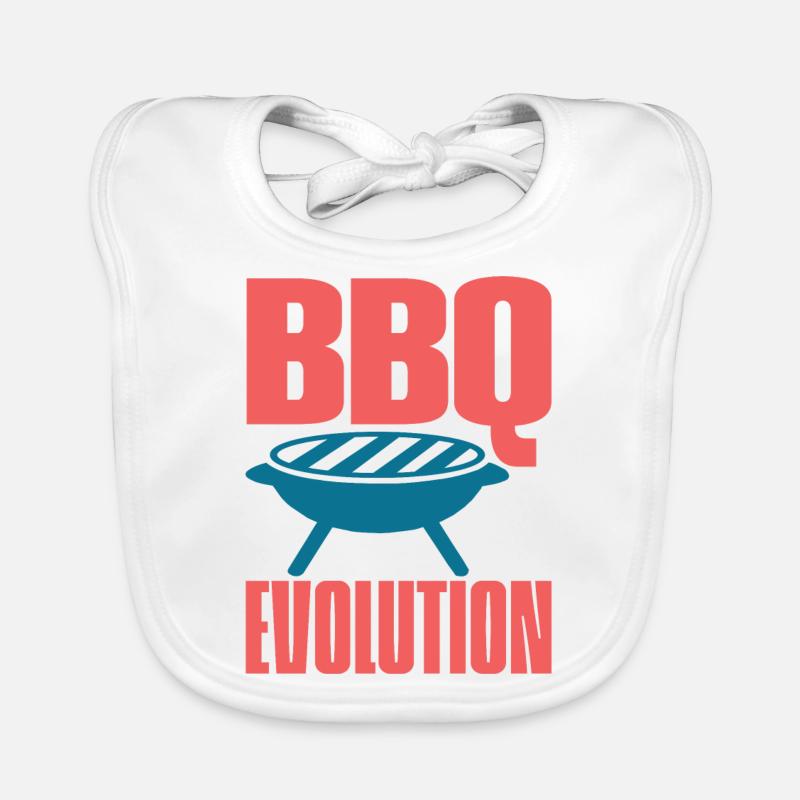 BBQ EVOLUTION Baby Bio-Lätzchen