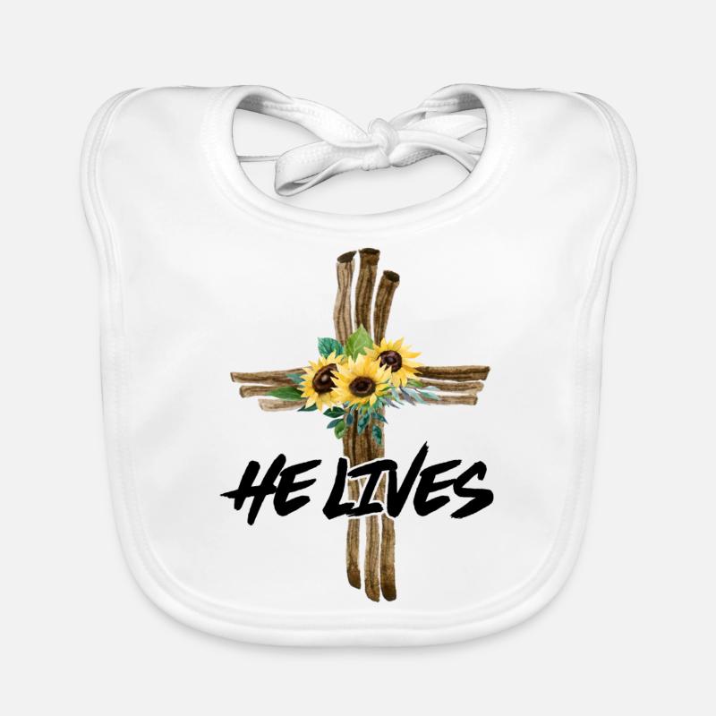 Il vit Bavoir bio Bébé