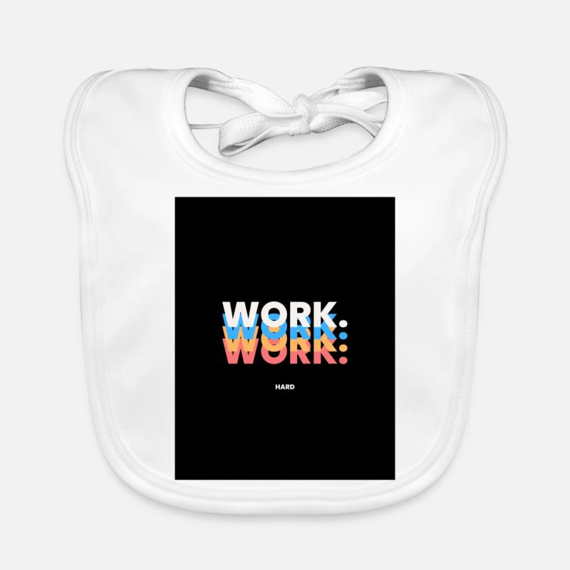 WORK Organic Baby Bibs