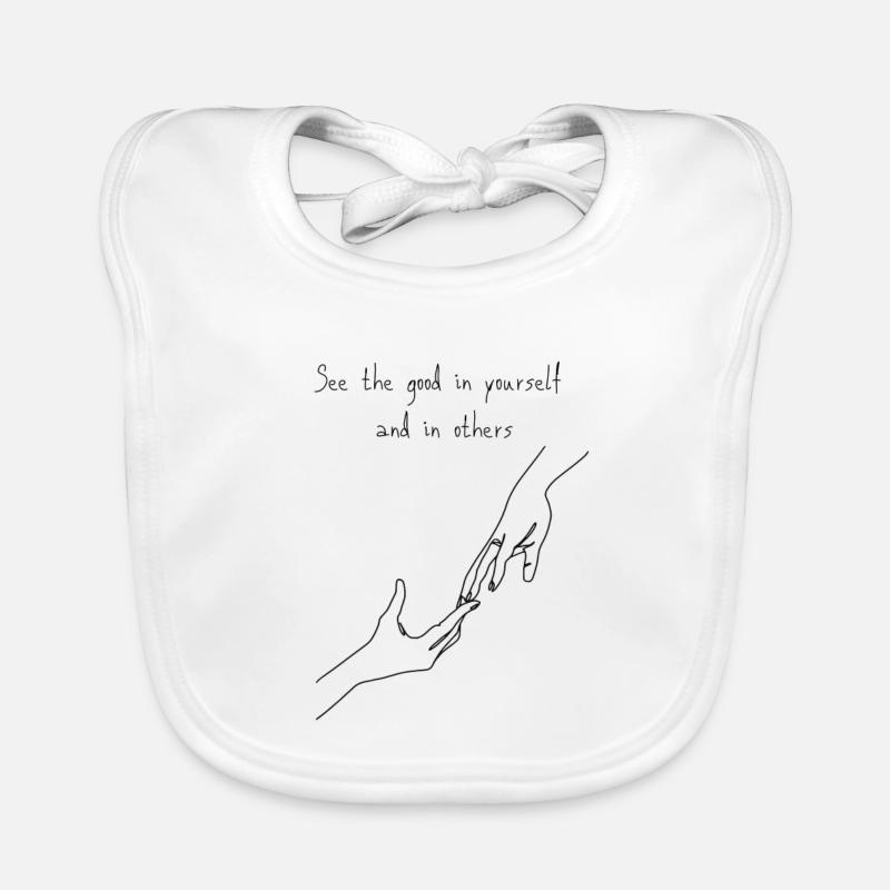 amitié Bavoir bio Bébé