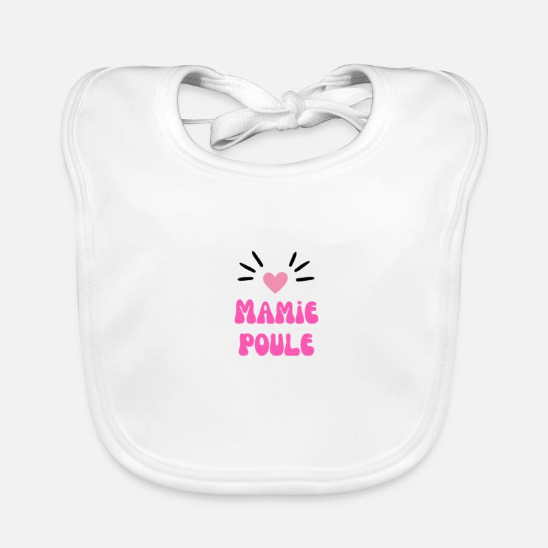 Bavoir bio Bébé