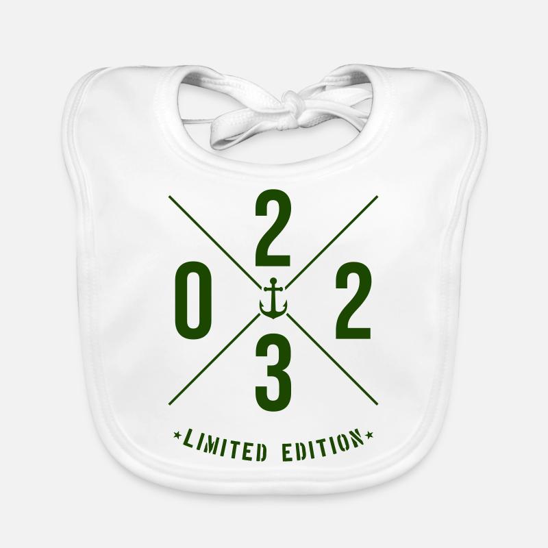 2023 Limited Edition Baby Bio-Lätzchen