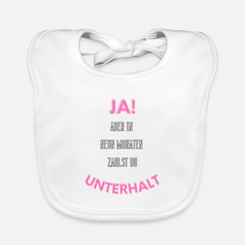 Unterhalt Baby Bio-Lätzchen