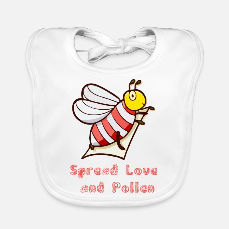 Spread love Bavoir bio Bébé