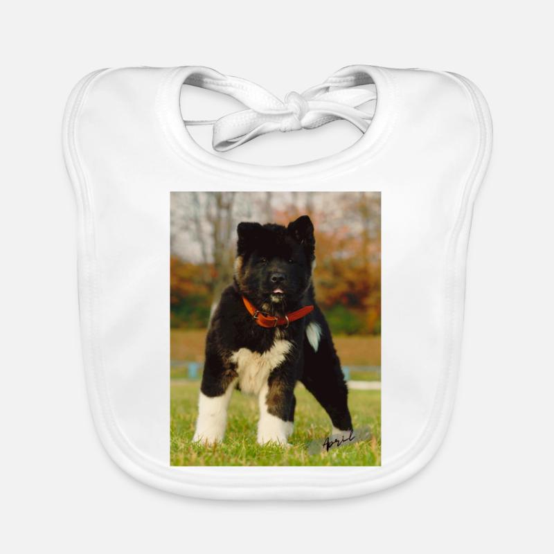 April Title Organic Baby Bibs