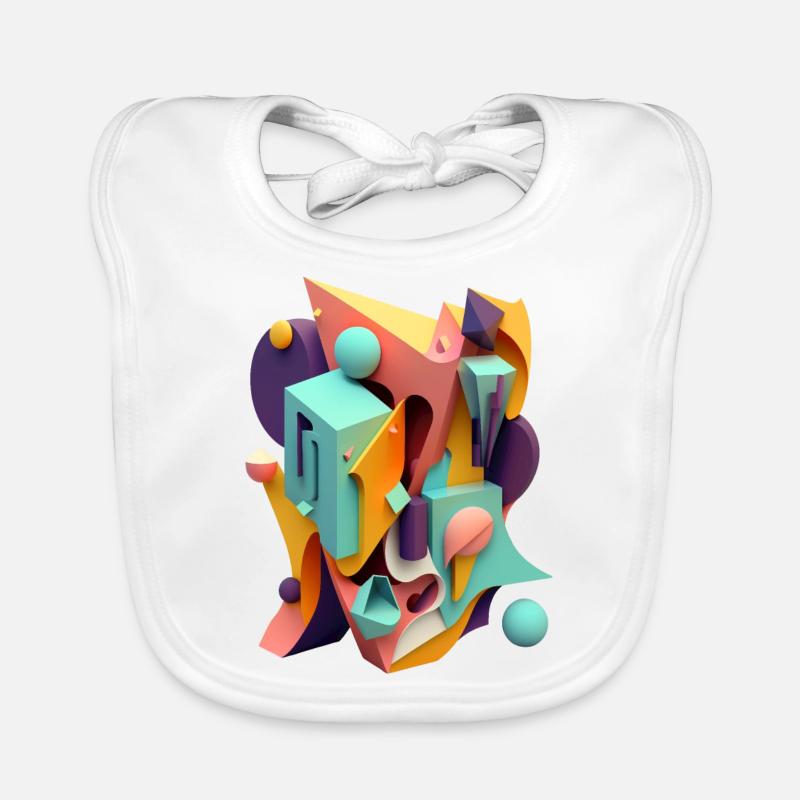 3D Baby Bio-Lätzchen