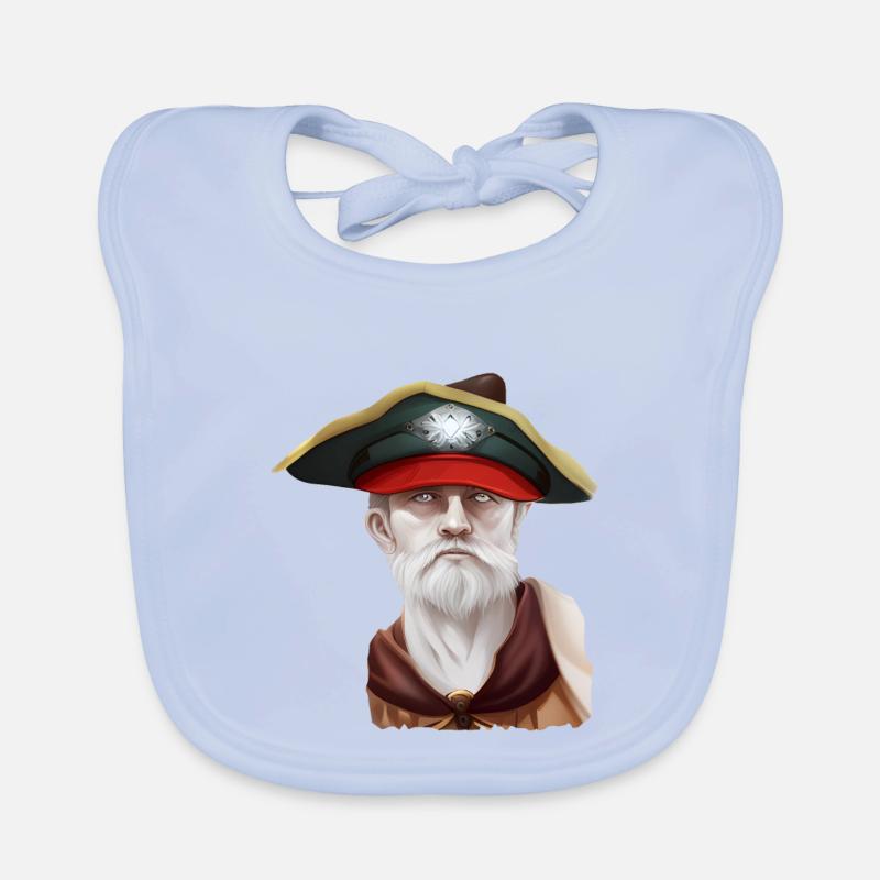 Capitaine Bavoir bio Bébé