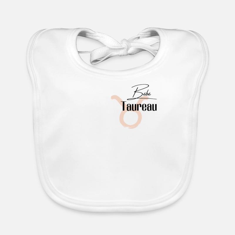 𝒁𝒐𝒅𝒊𝒂𝒄 Bavoir bio Bébé