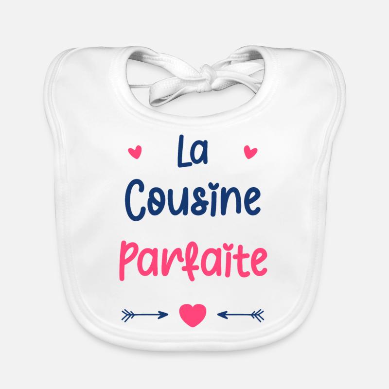 Parfaite Cousine Bavoir bio Bébé