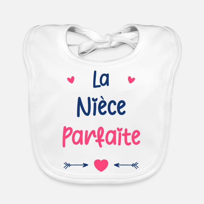 Parfaite Nièce Bavoir bio Bébé