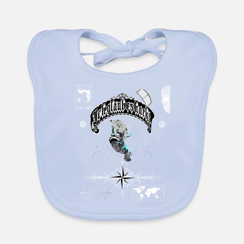 I think it's hacking kiters Organic Baby Bibs