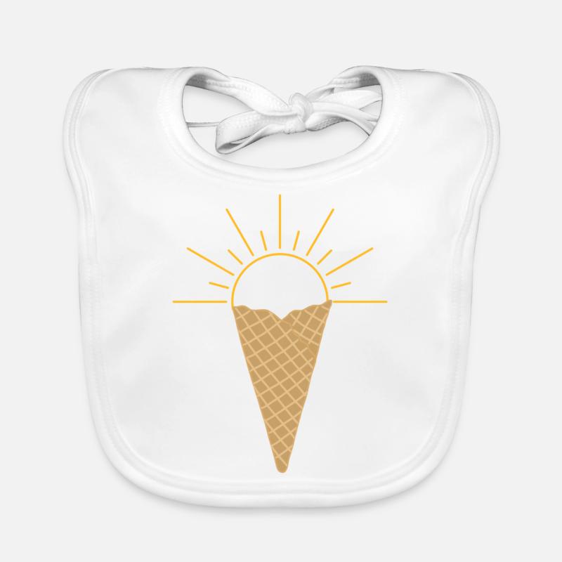 Eis Sonne Baby Bio-Lätzchen