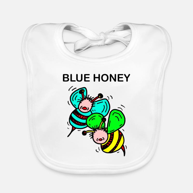 Bees Organic Baby Bibs