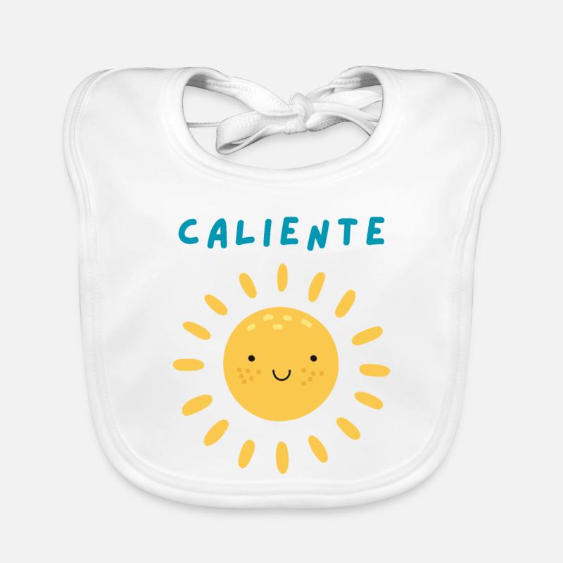 Caliente soleil 2 Bavoir bio Bébé
